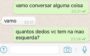 crush no WhatsApp