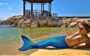 Whindersson Nunes com calda de sereia