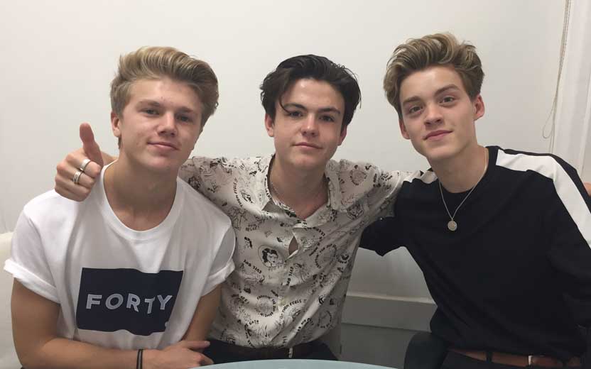 new hope club