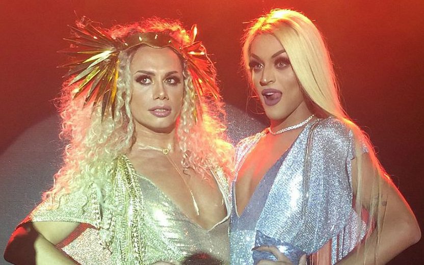 Pabllo Vittar em A Força do Querer