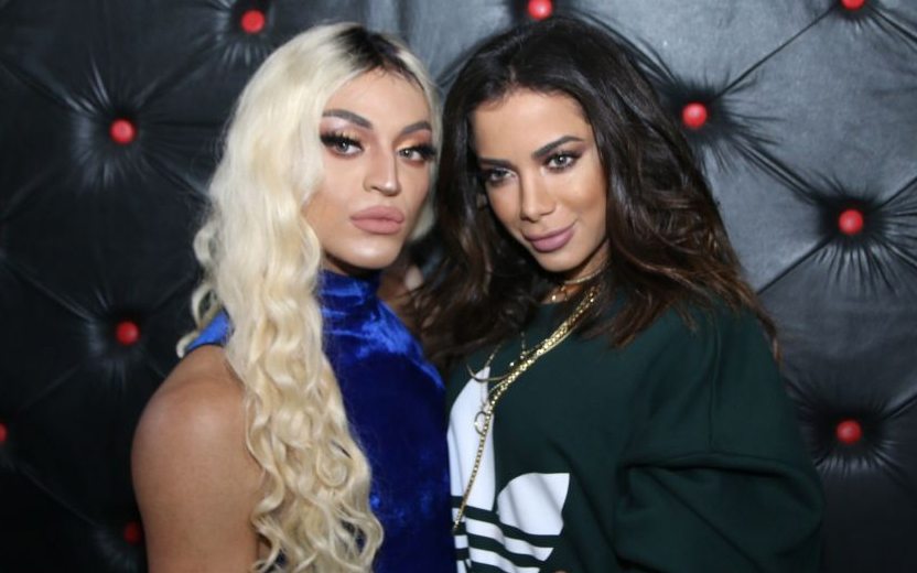 Anitta e Pabllo Vittar