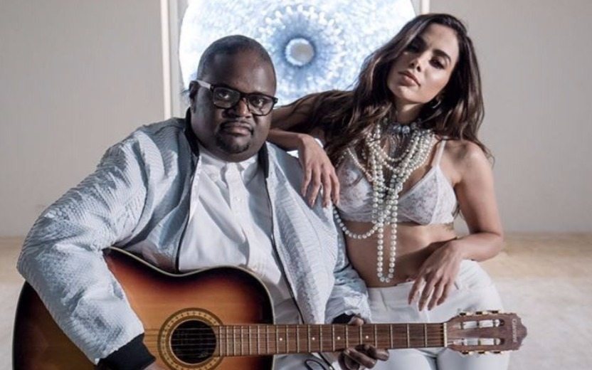 Anitta e Poo Bear no clipe de will i see you
