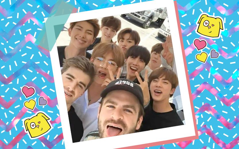 BTS e The Chainsmokers vão lançar música juntos!