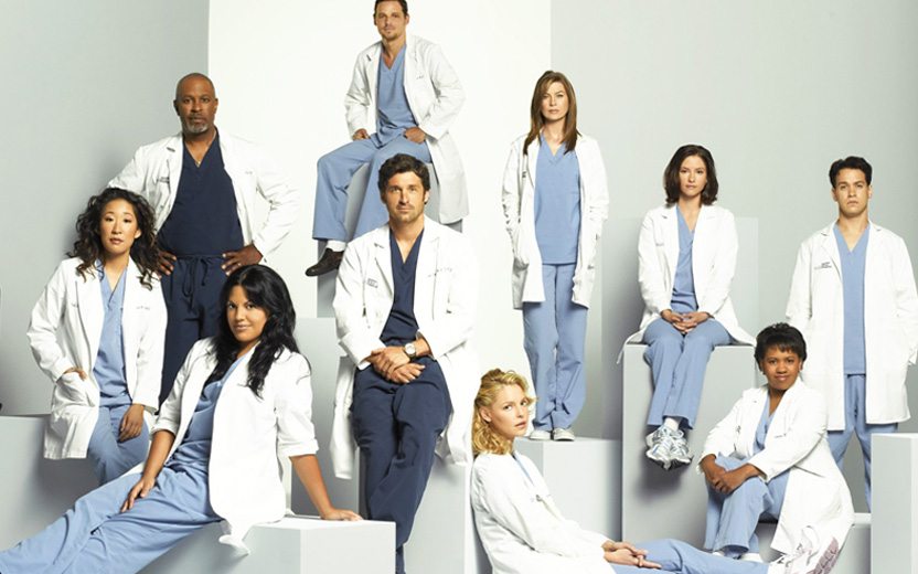 chorou por Grey's Anatomy