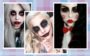 Fantasias tumblr: makes de personagens de terror