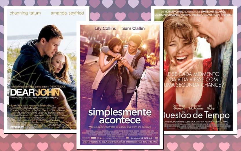 Seu filme romântico favorito pode mostrar sua situação com o crush