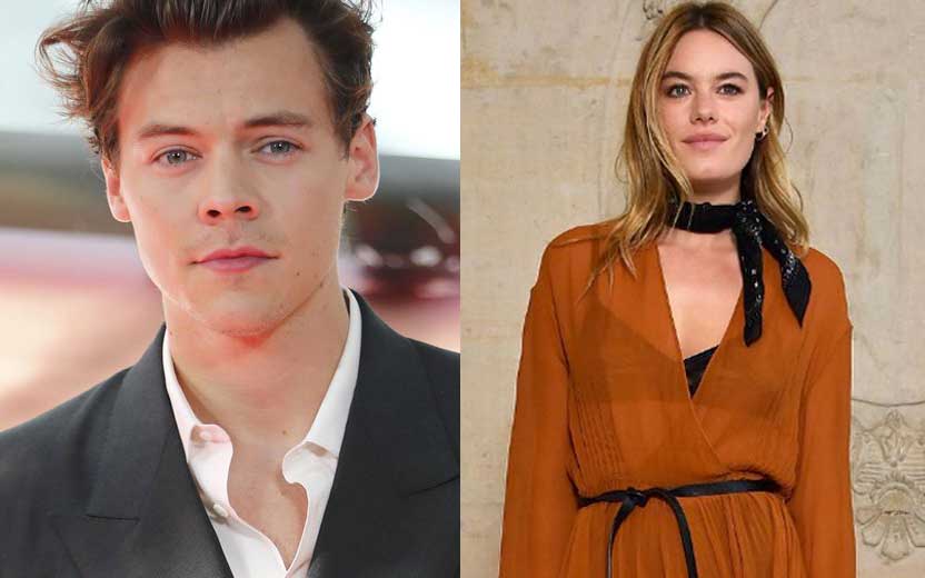 harry styles e camille rowe
