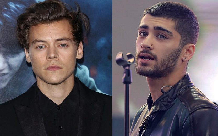 Fotos Harry Styles e Zayn Malik