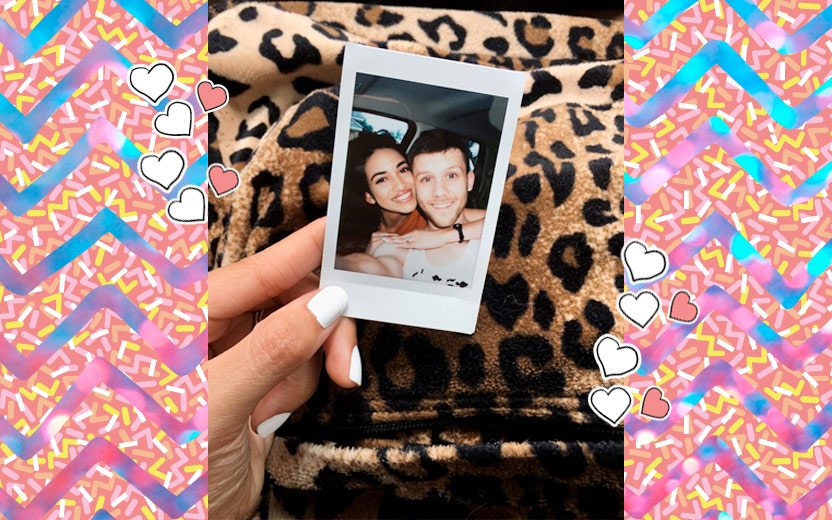 Ideias de fotos Instax para tirar com o crush