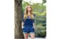 jardineira jeans