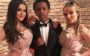 Larissa Manoela e colegas atores do SBT