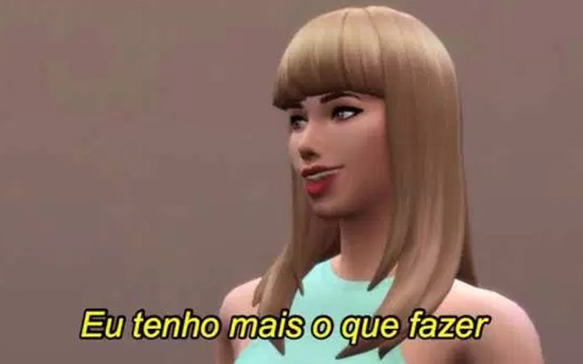 Dunv falando que "tem mais o que fazer". Foi lançado um livro da Duny