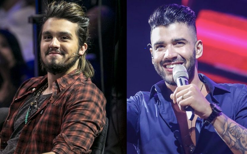 Luan Santana e Gusttavo Lima