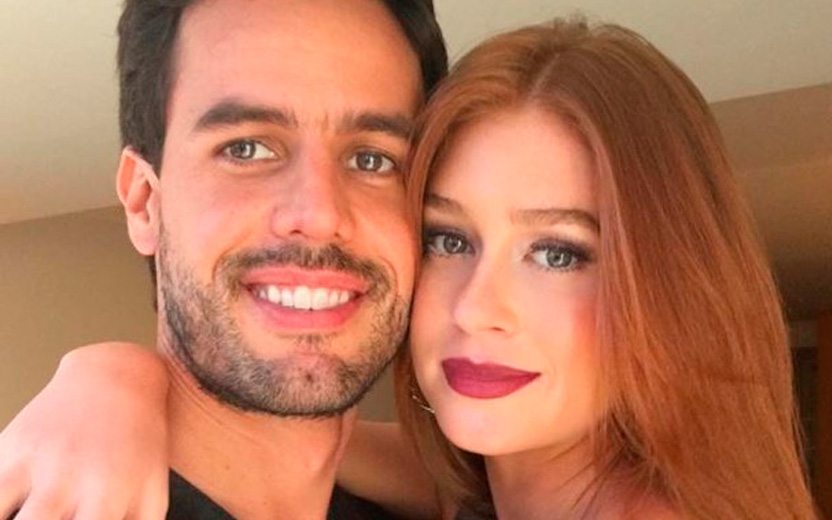 Ryca! Marina Ruy Barbosa freta avião para comemoração do casamento civil com Xandinho Negrão