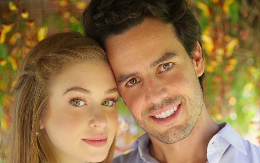 Casamento da Marina Ruy Barbosa e Xande Negrão