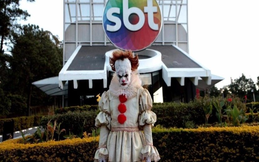Palhaço Pennywise do SBT