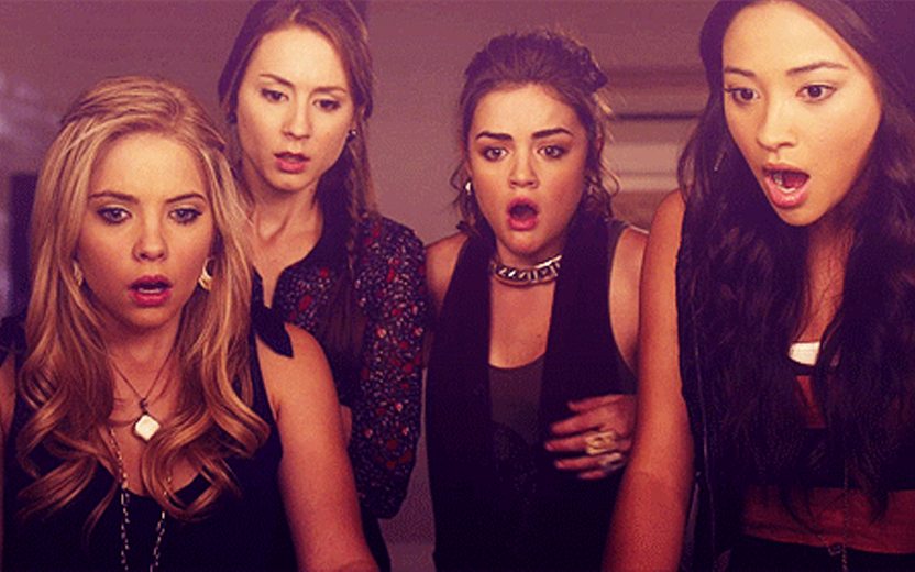 Pretty Little Liars surpresas