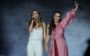 Gisele Bündchen e Ivete Sangalo no Rock in Rio