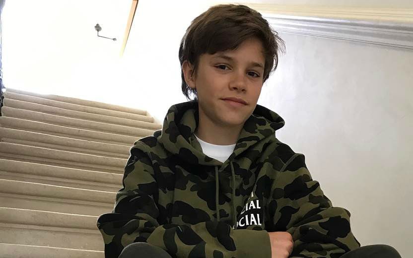 romeo beckham