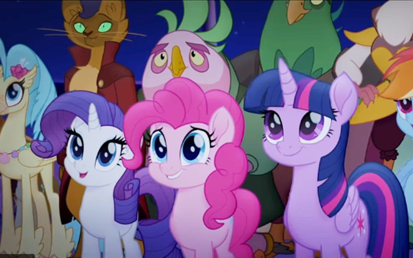 Sia lança clipe superfofo para Rainbow, trilha sonora do filme My Little Pony