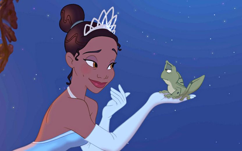 princesa Tiana, de A Princesa e o Sapo
