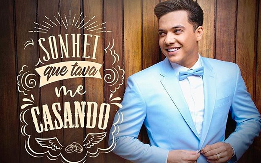 Wesley Safadão para "Sonhei que estava casando"