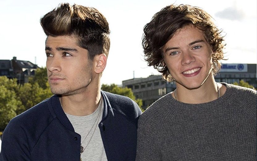 Zayn Malik e Harry Slyles