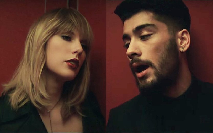 Zayn defende Taylor swift