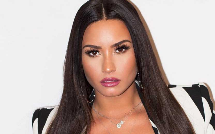 história de demi lovato: superar as drogas