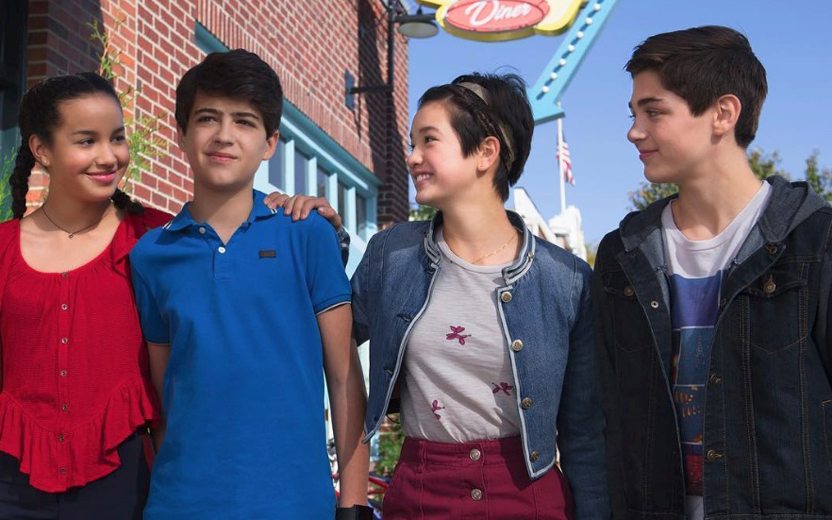 personagem gay do disney channel