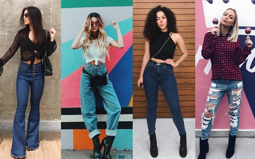 looks com calça jeans para se inspirar!