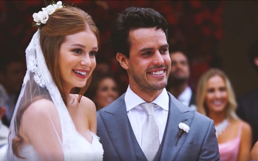 casamento da Marina Ruy Barbosa com Xandinho Negrão: decoração de Natal