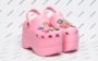 crocs de salto