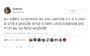 tweet de pessoa curiosa demais