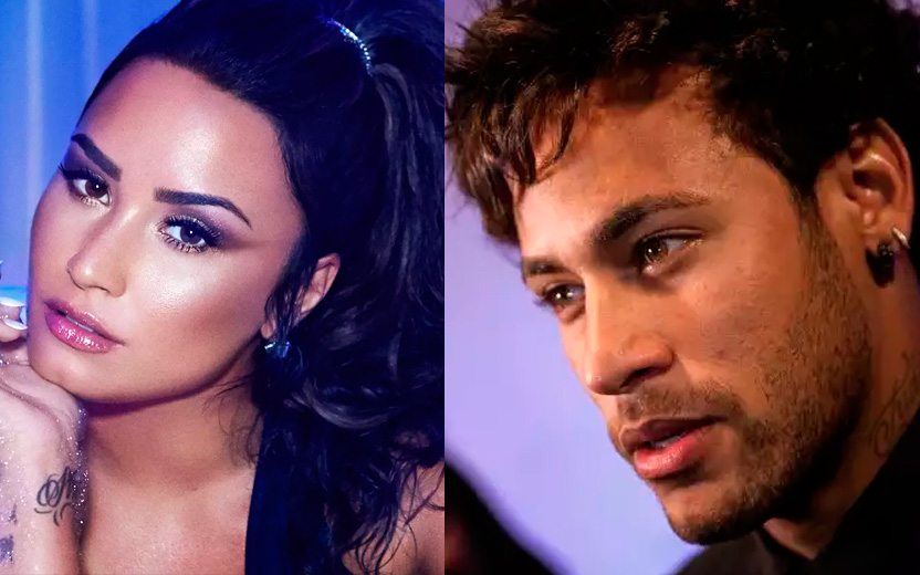 Demi Lovato teria convidado Neymar para o seu novo clipe