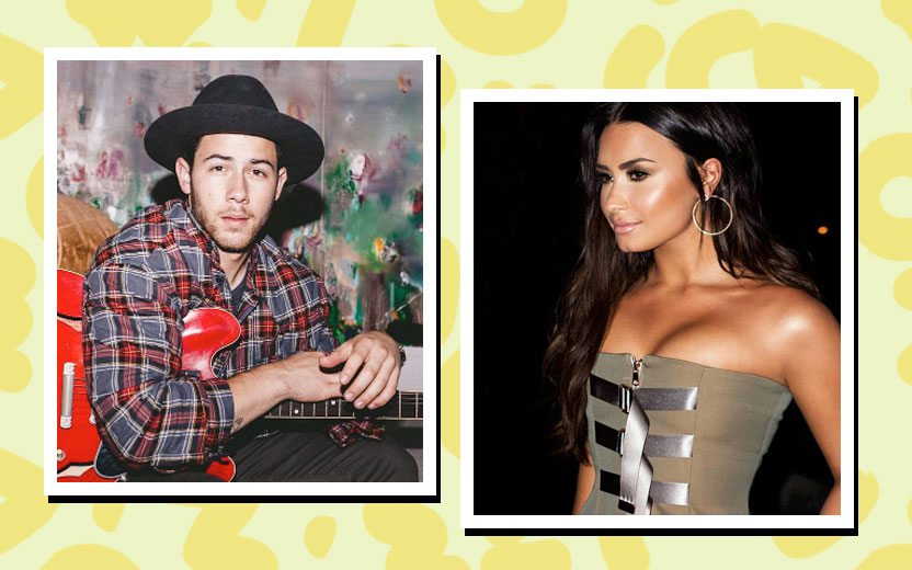 Demi Lovato e Nick Jonas
