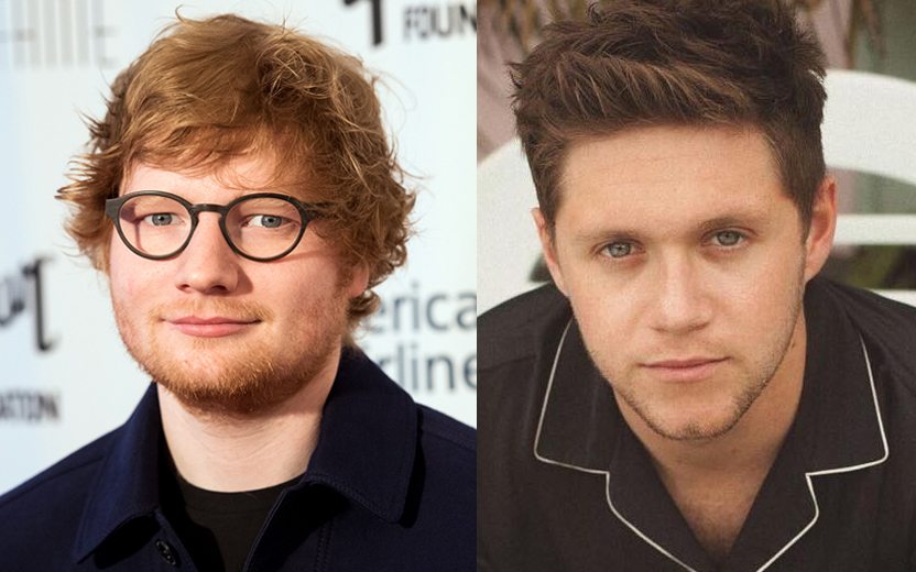 Ed Sheeran e Niall Horan