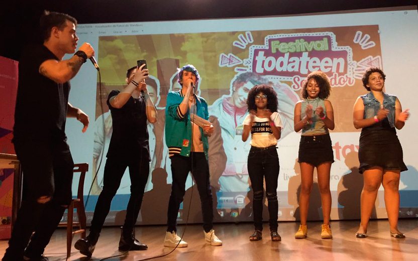 festival todateen em salvador