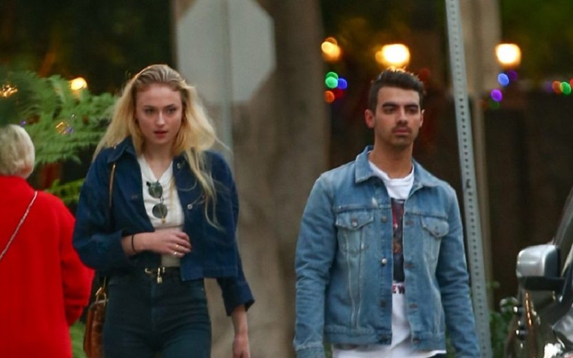 Joe Jonas e Sophie