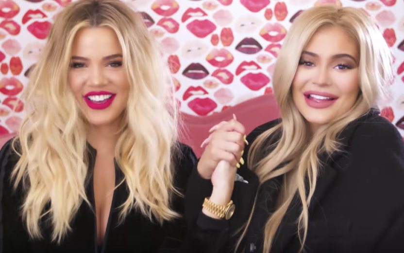 Kylie e Khloé