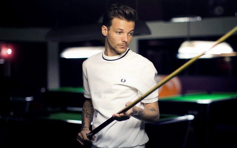 nova música de louis tomlinson