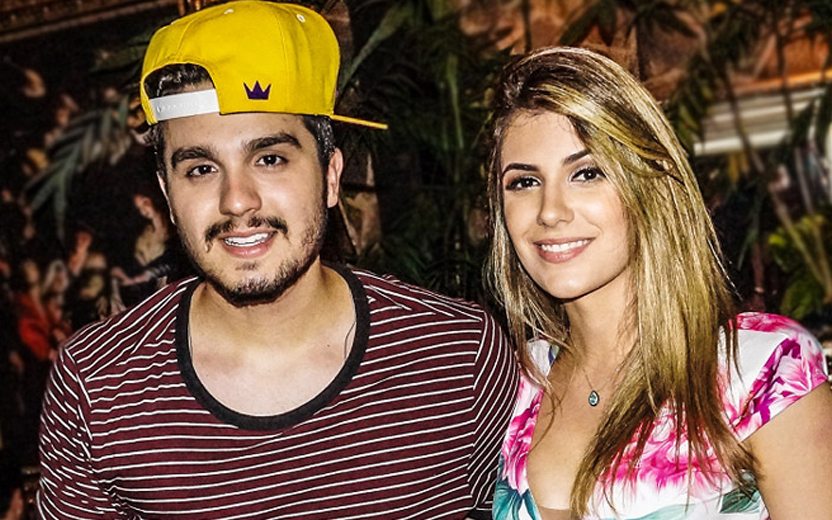 Luan Santana e namorada, Jade Magalhães