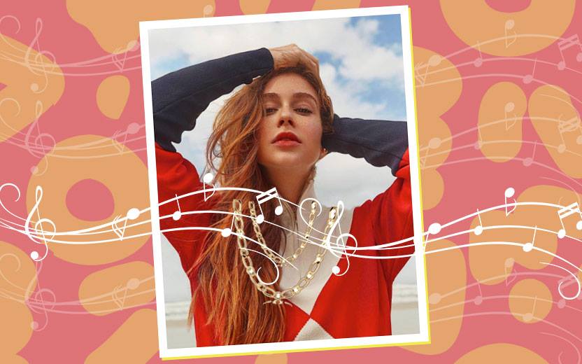 Marina Ruy Barbosa com correntes de funk