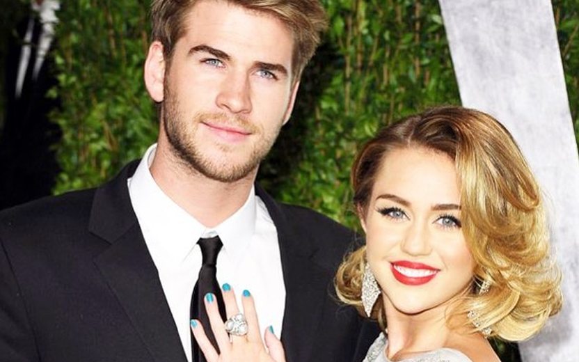 Miley Cyrus e Liam Hemsworth