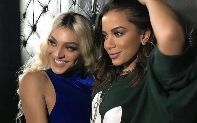 Anitta e Pabllo Vittar