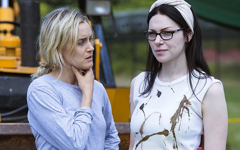 Séries mais maratonadas: Orange is the new black