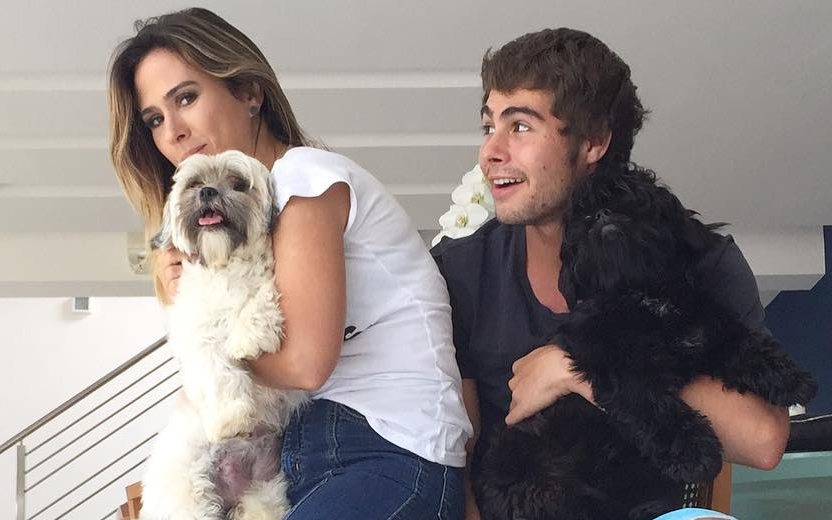 Tatá Werneck e Rafa Vitti