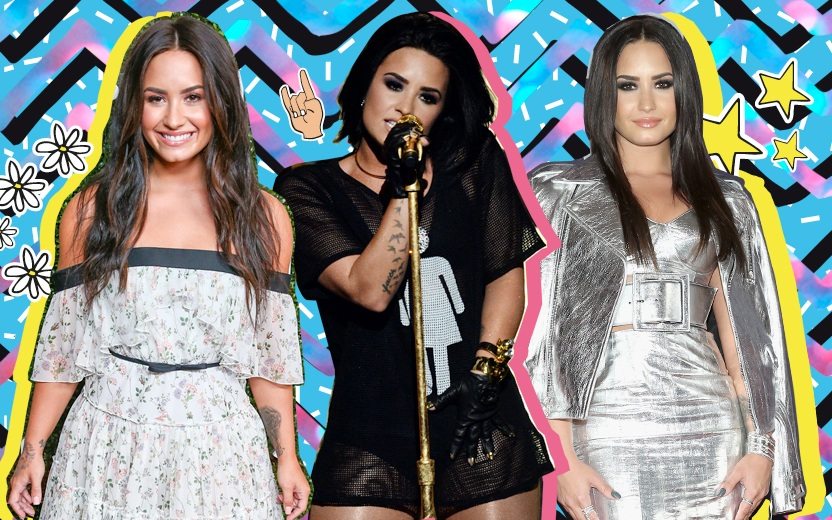 Suas escolhas musicais dirão qual estilo da Demi tem a ver com você