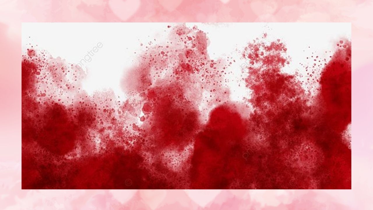 Sonhou com sangue? Saiba o que isso pode significar