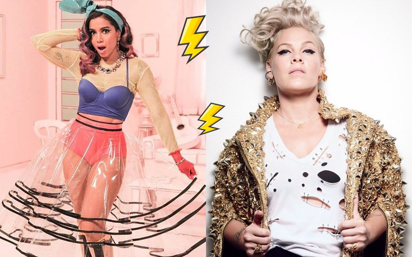 Anitta e P!nk
